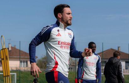 Nicolás Tagliafico renueva con Olympique de Lyon hasta 2027