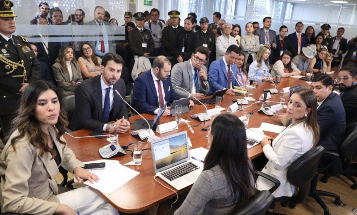 Niels Olsen, presidente de la Asamblea Nacional, propone reforzar la protección de áreas naturales con nueva institucionalidad. (AN).
