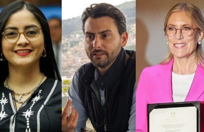 Niels Olsen y Viviana Veloz emergen como los principales candidatos para presidir la Asamblea Nacional a partir del 14 de mayo.