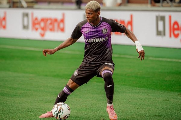 Nilson Angulo anota en la victoria 3-0 de Anderlecht ante Sheriff Tiraspol