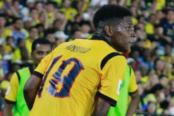 Nilson Angulo despierta interés de clubes en Italia y España.