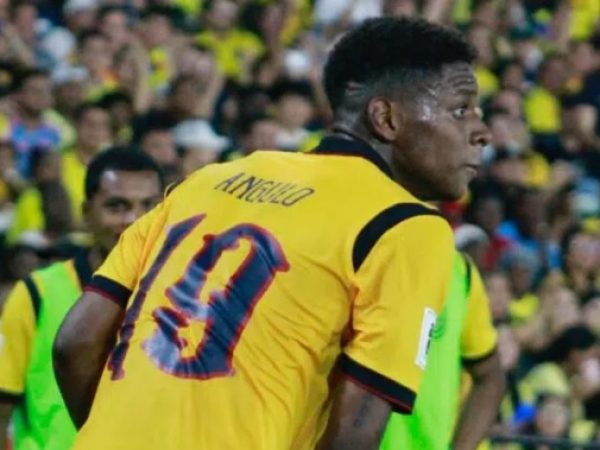 Nilson Angulo despierta interés de clubes en Italia y España.