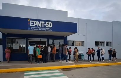 No hay sistema ciudadanos frustrados por fallas en trámites vehiculares esdsdn la EPMT