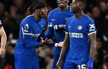 Noni Madueke deja Chelsea y se une al Arsenal.