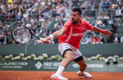 Novak Djokovic, exnúmero 1 del mundo, anunció su retiro del Masters 1000 de Cincinnati, programado del 7 al 18 de agosto,