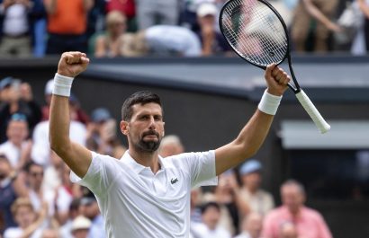 Novak Djokovic resurge en Wimbledon con una remontada épica ante Álex De Miñaur