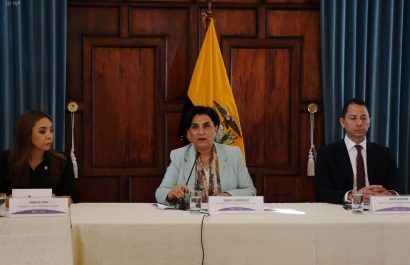 Nueva embajada en Marruecos fortalecerá presencia comercial de Ecuador en África, según Gabriela Sommerfeld