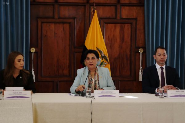 Nueva embajada en Marruecos fortalecerá presencia comercial de Ecuador en África, según Gabriela Sommerfeld