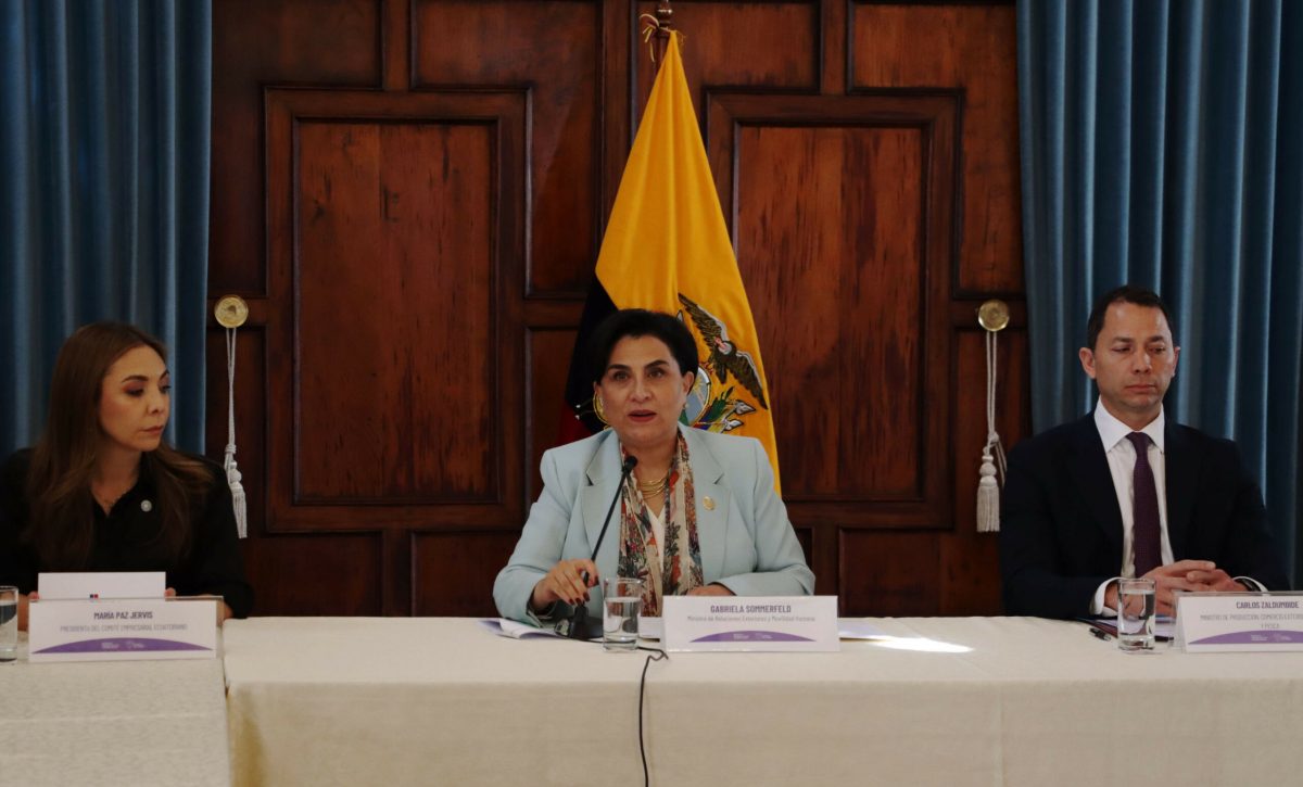 Nueva embajada en Marruecos fortalecerá presencia comercial de Ecuador en África, según Gabriela Sommerfeld