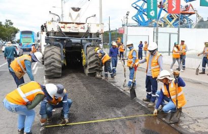Obras viales en Quito se paralizan por falta de asfalto tras explosión en Refinería