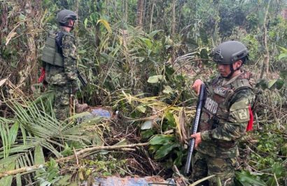 Ocho militares de la Brigada de Selva 19 Napo del Ejército ecuatoriano resultaron asesinados en un ataque armado.