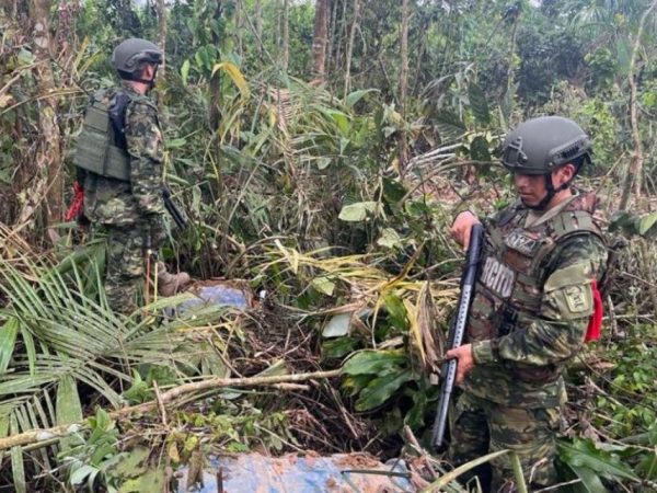 Ocho militares de la Brigada de Selva 19 Napo del Ejército ecuatoriano resultaron asesinados en un ataque armado.
