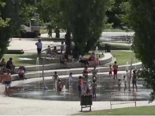 Cúpula de calor eleva temperaturas en Europa hasta los 43 grados.