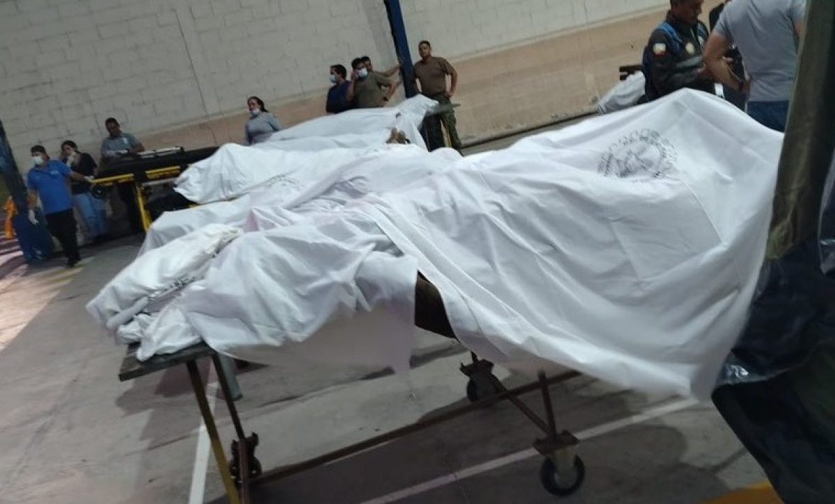 Once militares ecuatorianos y un civil fallecieron en un violento ataque armado perpetrado en el sector Alto Punino.