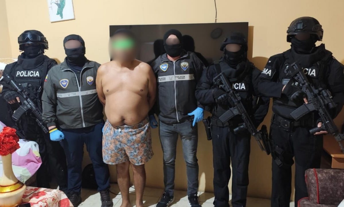 Operativo Gran Fénix 23 da golpe a una red que enviaba droga desde Ecuador a España; servidores policiales estarían involucrados