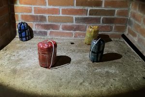 Operativo policial frustra traslado de explosivos desde Santo Domingo hasta Manabí