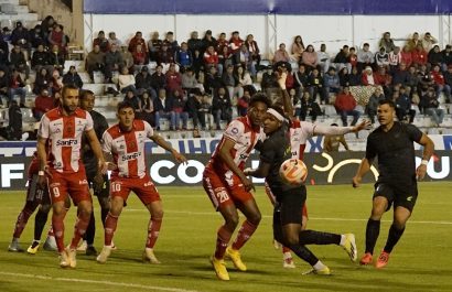 Orense logró una remontada tras vencer 2-1 a Técnico Universitario en el cierre de la fecha 19 de la Liga Ecuabet.