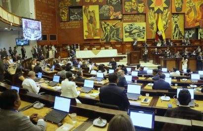 Organización de curules en la Nueva Asamblea Nacional 2025-2029