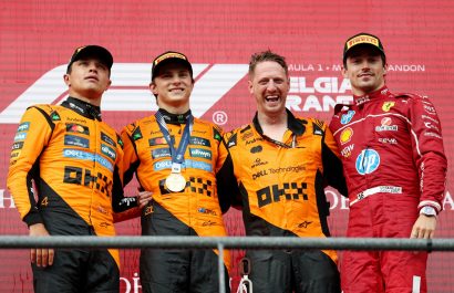 Oscar Piastri gana el Gran Premio de Bélgica y refuerza su liderato en la F1