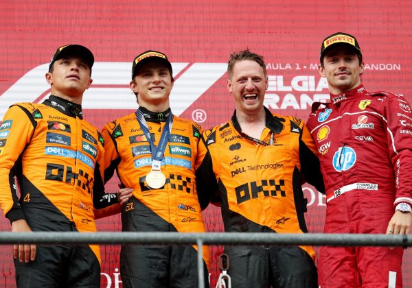 Oscar Piastri gana el Gran Premio de Bélgica y refuerza su liderato en la F1