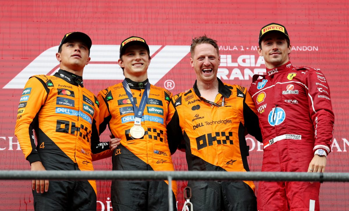 Oscar Piastri gana el Gran Premio de Bélgica y refuerza su liderato en la F1