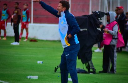 Patricio Urrutia, entrenador de Delfín SC