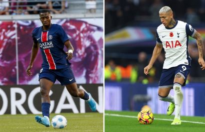 PSG con Pacho y Tottenham buscan su primera Supercopa de Europa 2025 en Udine