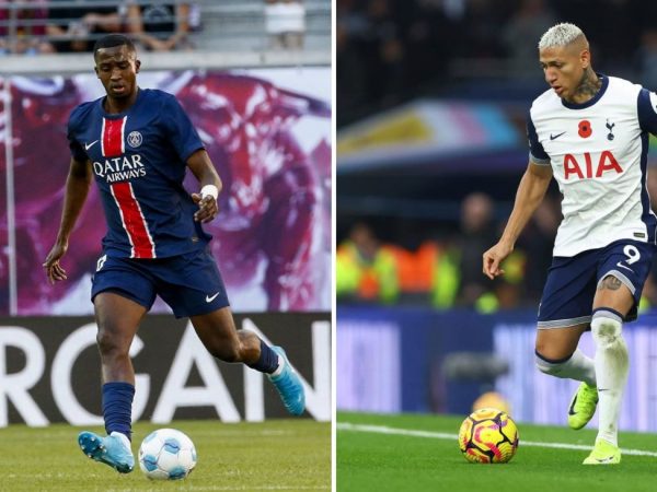 PSG con Pacho y Tottenham buscan su primera Supercopa de Europa 2025 en Udine