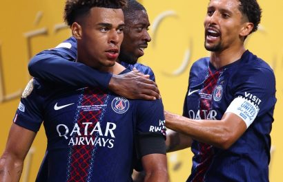 PSG con Willian Pacho supera a Bayern con goles de Doué y Dembélé y avanza a semifinal