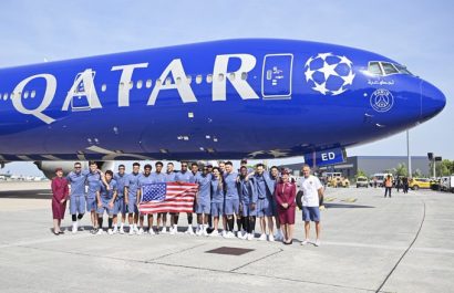 PSG viajó a Estados Unidos para el Mundial de Clubes a la espera de Willian Pacho
