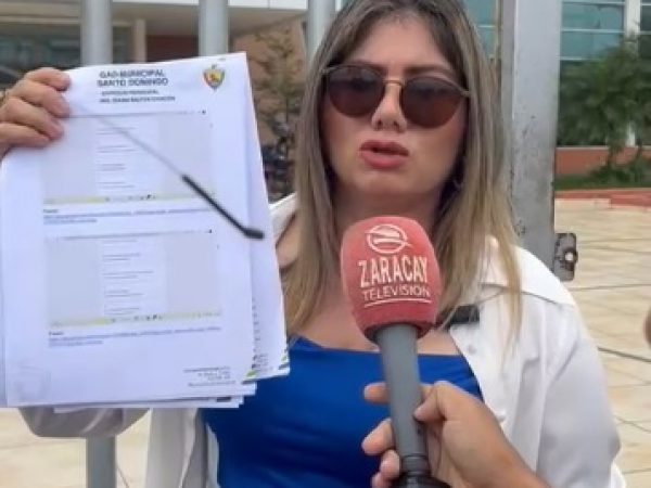 ¿Pagos de $5.000 por un cargo público Piden investigar concurso en Epmapa Santo Domingo