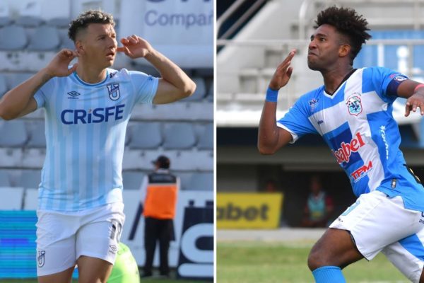 Palacios y Valencia lideran tabla de goleadores de la LigaPro 2025
