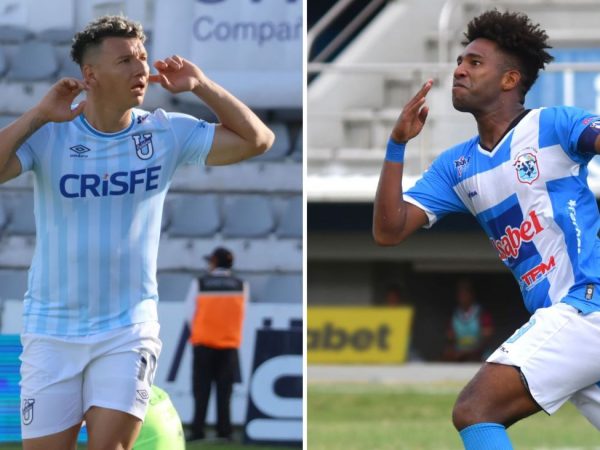 Palacios y Valencia lideran tabla de goleadores de la LigaPro 2025