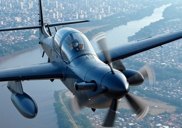 Paraguay recibió este lunes 30 de junio los primeros cuatro de seis aviones A-29 Super Tucano adquiridos a Brasil.