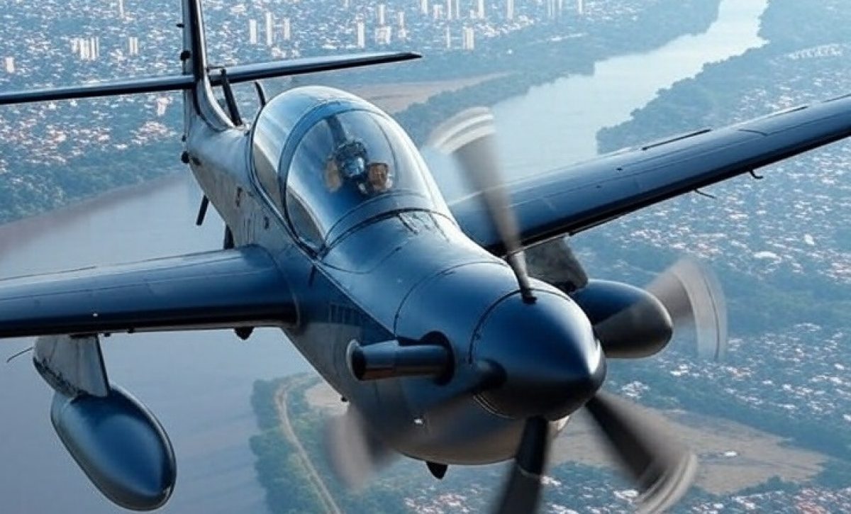 Paraguay recibió este lunes 30 de junio los primeros cuatro de seis aviones A-29 Super Tucano adquiridos a Brasil.