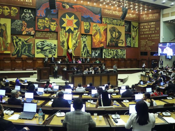 Parlamentarios Andinos asumirán funciones en sesión de la Asamblea Nacional