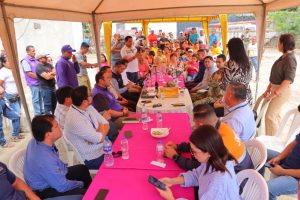 Líderes comunitarios y autoridades provinciales, se activaron en mesas técnicas de trabajo.