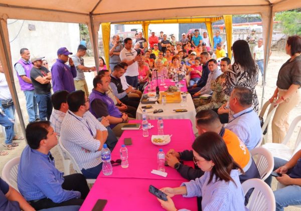 Líderes comunitarios y autoridades provinciales, se activaron en mesas técnicas de trabajo.