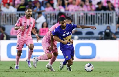 Pedro Vite asiste, pero Pumas cae ante Inter Miami en Chase Stadium