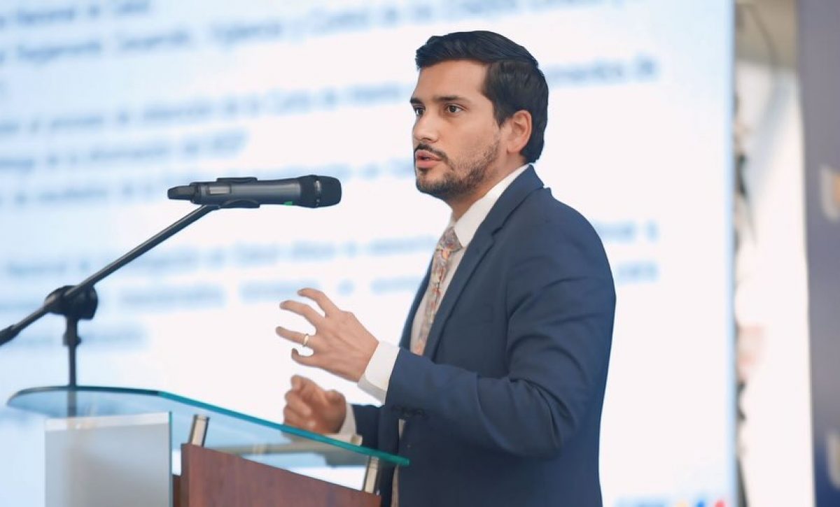 Perfil y trayectoria de Jimmy Daniel Martin Delgado, nuevo ministro de Salud Pública de Ecuador