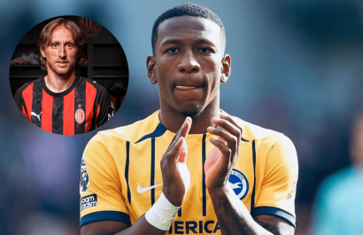 Pervis Estupiñán en el AC Milan será compañero de Luka Modric
