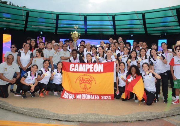 Pichincha es campeón de los I Juegos Nacionales del Ciclo Juvenil y Manabí finaliza en quinto lugar