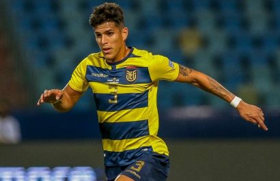 Piero Hincapié defensa de la selección de Ecuador