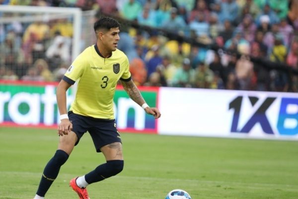 Piero Hincapié defensa ecuatoriano