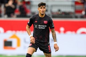Piero Hincapié juega en triunfo de Bayer Leverkusen ante Pisa en amistoso