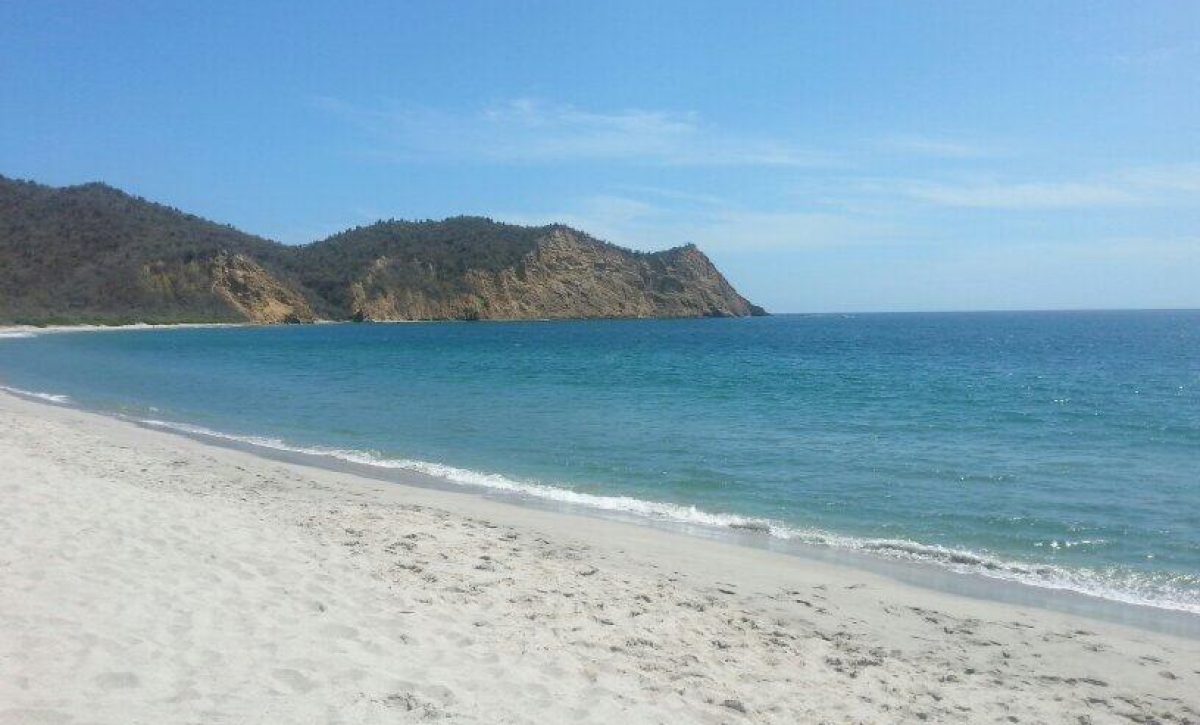 Playa Los Frailes en Ecuador es reconocida como la mejor del Pacífico por un ranking internacional