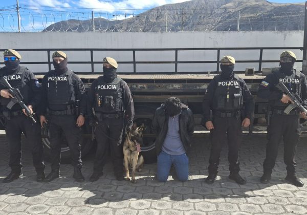 Policía Nacional desmonta plan millonario de tráfico de cocaína en Imbabura, Ecuador