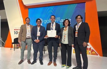 Prefectura de Manabí y ESPAM logran premio internacional por el Observatorio Productivo y de Cambio Climático