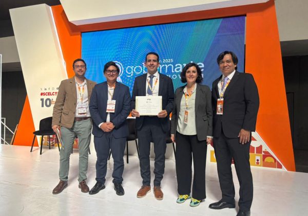 Prefectura de Manabí y ESPAM logran premio internacional por el Observatorio Productivo y de Cambio Climático