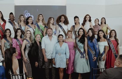 Presentación de las candidatas del Miss Ecuador 2025 la gala final se celebrará el 16 de agosto en Salinas